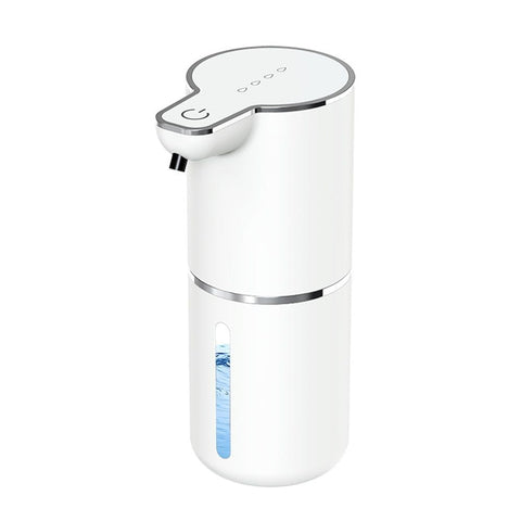 Darrahopens Health & Beauty > Bath & Body > Bar Soap Automatic Liquid Soap Dispenser, 350ml Wall Mount Touchless Soap Dispenser with Sensor,USB Rechargeable for Bathroom, Kitchen