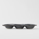 Darrahopens Health & Beauty > Bath & Body > Bar Soap Edamame Triple Pod Dish 200ml Black Glaze