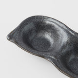 Darrahopens Health & Beauty > Bath & Body > Bar Soap Edamame Triple Pod Dish 200ml Black Glaze