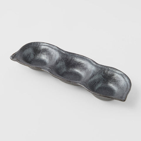 Darrahopens Health & Beauty > Bath & Body > Bar Soap Edamame Triple Pod Dish 200ml Black Glaze