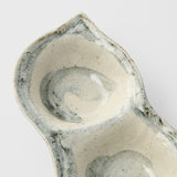 Darrahopens Health & Beauty > Bath & Body > Bar Soap Edamame Triple Pod Dish 200ml Blue White Glaze