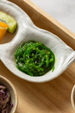 Darrahopens Health & Beauty > Bath & Body > Bar Soap Edamame Triple Pod Dish 200ml Matte White Glaze
