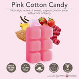 Darrahopens Health & Beauty > Bath & Body > Bar Soap Pink Cotton Candy Classic Wax Melts 2.5oz - RRP $7.95 - Wholesale