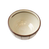 Darrahopens Health & Beauty > Bath & Body > Bar Soap Udon Bowl 16cm Cream Bisque Glaze