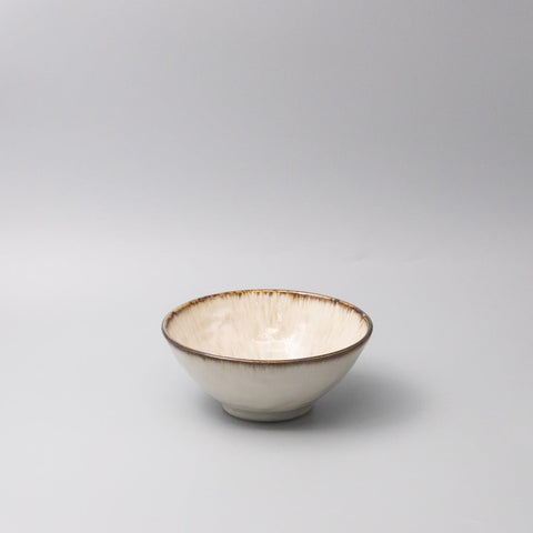 Darrahopens Health & Beauty > Bath & Body > Bar Soap Udon Bowl 19cm Ivory Pearl Glaze