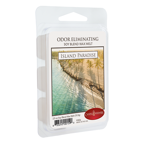 Darrahopens Health & Beauty > Bath & Body > Bath Additives Island Paradise Odor Eliminating Melts 2.5oz - RRP $7.95 - Wholesale