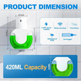 Darrahopens Health & Beauty > Bath & Body > Body Wash & Hand Soap Automatic Soap Dispenser Touchless Liquid Soap 420Ml, Automatic Liquid Soap Dispenser For Kitchen, With 4 Adjustable