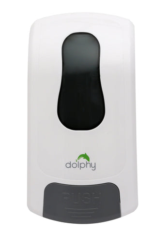 Darrahopens Health & Beauty > Bath & Body > Body Wash & Hand Soap Manual Soap-Sanitiser Dispenser 1000ML - White
