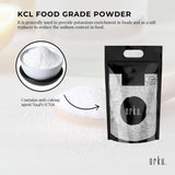 Darrahopens Health & Beauty Bulk 10Kg Potassium Chloride Powder - Pure E508 Food Grade Salt Supplement