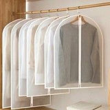 Darrahopens Health & Beauty > Cosmetic Storage > Cosmetic & Toiletry Bags 10PCS 60x120cm Transparent Clothes Cover Suit Dustproof Bag