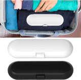 Darrahopens Health & Beauty > Cosmetic Storage > Cosmetic & Toiletry Bags 2-pack travel toothbrush case, electric toothbrush case, for Braun Oral-B electric toothbrush