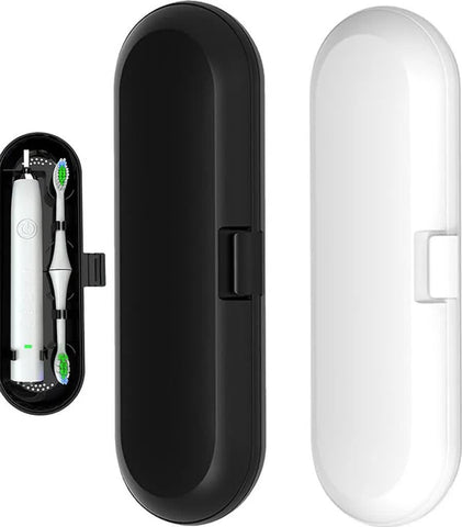 Darrahopens Health & Beauty > Cosmetic Storage > Cosmetic & Toiletry Bags 2-pack travel toothbrush case, electric toothbrush case, for Braun Oral-B electric toothbrush