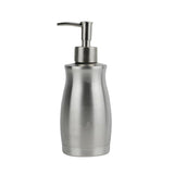 Darrahopens Health & Beauty > Cosmetic Storage > Cosmetic & Toiletry Bags 304 Household Stainless Steel Liquid Soap Lotion Shampoo Dispenser Bottle 400ML