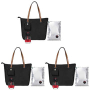 3X Wine Tote Bag, Beach Cooler for Travel Gift, Leakproof Insulated Purse Carrier with Hidden Spout Compartments In Australia - Darrahopens