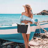 Darrahopens Health & Beauty > Cosmetic Storage > Cosmetic & Toiletry Bags 3X Wine Tote Bag, Beach Cooler for Travel Gift, Leakproof Insulated Purse Carrier with Hidden Spout Compartments In Australia - Darrahopens