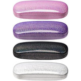 Darrahopens Health & Beauty > Cosmetic Storage > Cosmetic & Toiletry Bags (4 pcs) Glasses Case, Unisex Hard Shell Glasses Case Protect