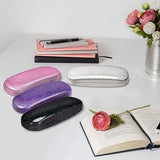 Darrahopens Health & Beauty > Cosmetic Storage > Cosmetic & Toiletry Bags (4 pcs) Glasses Case, Unisex Hard Shell Glasses Case Protect