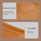 Darrahopens Health & Beauty > Cosmetic Storage > Cosmetic & Toiletry Bags 5pcs Lambskin Pocket Cosmetic Bag Makeup Pouch for Women Mini Makeup Bag Travel Storage -Waterproof Portable Squeeze Top Self-closing
