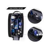 Darrahopens Health & Beauty > Cosmetic Storage > Cosmetic & Toiletry Bags Black Large Capacity Travel Toiletry Bag - Splash-Proof Organizer for Men's Business Trips & Swimming (24x11.7x16 cm)