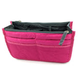 Darrahopens Health & Beauty > Cosmetic Storage > Cosmetic & Toiletry Bags Black Toiletry Bag Insert Bag in Bag Large Organizer 1