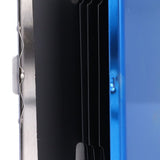 Darrahopens Health & Beauty > Cosmetic Storage > Cosmetic & Toiletry Bags Credit Card Holder Protector Stainless Steel Credit Card Wallet Business Card Case for Men and WomenBlue In Australia - Darrahopens