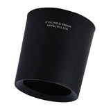 Darrahopens Health & Beauty > Cosmetic Storage > Cosmetic & Toiletry Bags Desktop Trash Can Animal Pattern Cute Portable Mini Waste Basket for Study Office 1.5L Black In Australia - Darrahopens