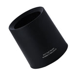 Darrahopens Health & Beauty > Cosmetic Storage > Cosmetic & Toiletry Bags Desktop Trash Can Animal Pattern Cute Portable Mini Waste Basket for Study Office 1.5L Black In Australia - Darrahopens