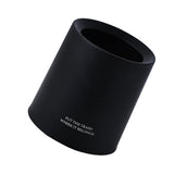 Darrahopens Health & Beauty > Cosmetic Storage > Cosmetic & Toiletry Bags Desktop Trash Can Animal Pattern Cute Portable Mini Waste Basket for Study Office 1.5L Black In Australia - Darrahopens