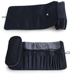 Darrahopens Health & Beauty > Cosmetic Storage > Cosmetic & Toiletry Bags Makeup Bag - Professional Foldable Travel Brush Bag - For Makeup Brushes - Black