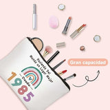 Darrahopens Health & Beauty > Cosmetic Storage > Cosmetic & Toiletry Bags Makeup bag - storage bag - birthday makeup bag - women's makeup bag - for women, girls, girlfriends, party gifts - pencil case - toiletry bag (1985)