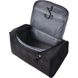 Darrahopens Health & Beauty > Cosmetic Storage > Cosmetic & Toiletry Bags Men's Toiletry Bag, Small Travel Toiletry Bag, for Shaving, Shower, Bathroom, Hygiene Items, Black
