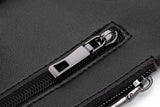 Darrahopens Health & Beauty > Cosmetic Storage > Cosmetic & Toiletry Bags Outdoor Double Shoulder Armpit Bag with Multiple Pockets - Black