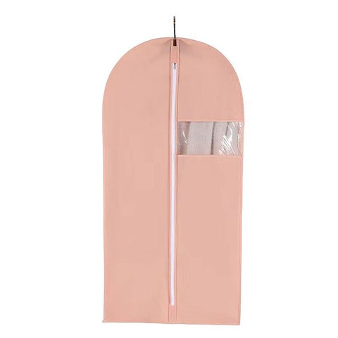 Darrahopens Health & Beauty > Cosmetic Storage > Cosmetic & Toiletry Bags Pink Kids Garment Bag 45x70cm Dustproof Dress Suit Cover Protector AU
