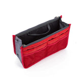 Darrahopens Health & Beauty > Cosmetic Storage > Cosmetic & Toiletry Bags Red Toiletry Bag Insert 1