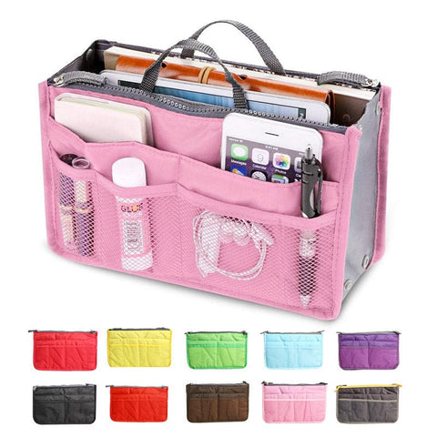 Darrahopens Health & Beauty > Cosmetic Storage > Cosmetic & Toiletry Bags Red Toiletry Bag Insert 1