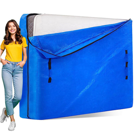 Darrahopens Health & Beauty > Cosmetic Storage > Cosmetic & Toiletry Bags Super King Mattress Bag 210x210x42cm Waterproof Dust Cover