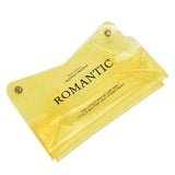 Darrahopens Health & Beauty > Cosmetic Storage > Cosmetic & Toiletry Bags Tissue Container PVC Fashion Desktop Napkin Storage Case Box for Car Home Living RoomYellow In Australia - Darrahopens