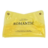 Darrahopens Health & Beauty > Cosmetic Storage > Cosmetic & Toiletry Bags Tissue Container PVC Fashion Desktop Napkin Storage Case Box for Car Home Living RoomYellow In Australia - Darrahopens