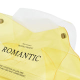Darrahopens Health & Beauty > Cosmetic Storage > Cosmetic & Toiletry Bags Tissue Container PVC Fashion Desktop Napkin Storage Case Box for Car Home Living RoomYellow In Australia - Darrahopens