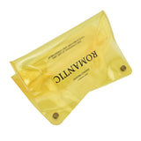 Darrahopens Health & Beauty > Cosmetic Storage > Cosmetic & Toiletry Bags Tissue Container PVC Fashion Desktop Napkin Storage Case Box for Car Home Living RoomYellow In Australia - Darrahopens