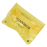 Darrahopens Health & Beauty > Cosmetic Storage > Cosmetic & Toiletry Bags Tissue Container PVC Fashion Desktop Napkin Storage Case Box for Car Home Living RoomYellow In Australia - Darrahopens