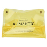 Darrahopens Health & Beauty > Cosmetic Storage > Cosmetic & Toiletry Bags Tissue Container PVC Fashion Desktop Napkin Storage Case Box for Car Home Living RoomYellow In Australia - Darrahopens