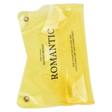 Darrahopens Health & Beauty > Cosmetic Storage > Cosmetic & Toiletry Bags Tissue Container PVC Fashion Desktop Napkin Storage Case Box for Car Home Living RoomYellow In Australia - Darrahopens