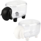 Darrahopens Health & Beauty > Cosmetic Storage > Makeup Organisation & Storage 2 pcs Cosmetic Cotton Container, Makeup Cotton Container Compatible