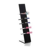 Darrahopens Health & Beauty > Cosmetic Storage > Makeup Organisation & Storage 4 Pcs Acrylic Hair Band Display Stand Hair Clasp Hair Clasp Jewelry Display Holder for Shop Black In Australia - Darrahopens