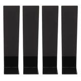 Darrahopens Health & Beauty > Cosmetic Storage > Makeup Organisation & Storage 4 Pcs Acrylic Hair Band Display Stand Hair Clasp Hair Clasp Jewelry Display Holder for Shop Black In Australia - Darrahopens