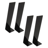 Darrahopens Health & Beauty > Cosmetic Storage > Makeup Organisation & Storage 4 Pcs Acrylic Hair Band Display Stand Hair Clasp Hair Clasp Jewelry Display Holder for Shop Black In Australia - Darrahopens