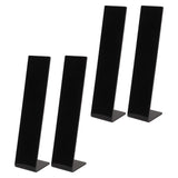 Darrahopens Health & Beauty > Cosmetic Storage > Makeup Organisation & Storage 4 Pcs Acrylic Hair Band Display Stand Hair Clasp Hair Clasp Jewelry Display Holder for Shop Black In Australia - Darrahopens