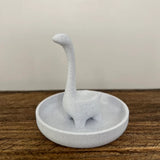 Darrahopens Health & Beauty > Cosmetic Storage > Makeup Organisation & Storage Dinosaur Jewelry Holder for Adorable Ring Display Cute Dino Ring Stand for Ring Storage Dino Ring Organizer Jewelry Display Ring Dish Tray