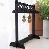Darrahopens Health & Beauty > Cosmetic Storage > Makeup Organisation & Storage Earring Holder,Earring Display, Earring Hanger, , Jewelry Display Jewelry hanger Multiple style hangers available, clothing rack for earrings